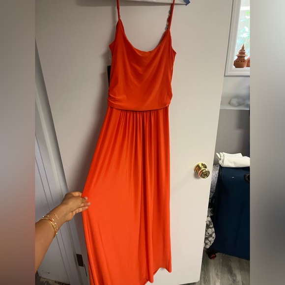 Red Ralph Lauren Summer Dress - Picture 5 of 5